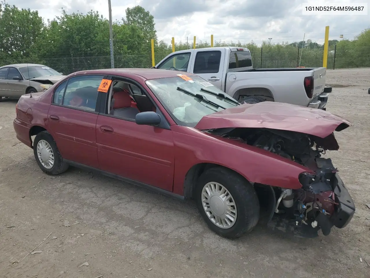 2004 Chevrolet Classic VIN: 1G1ND52F64M596487 Lot: 56635395