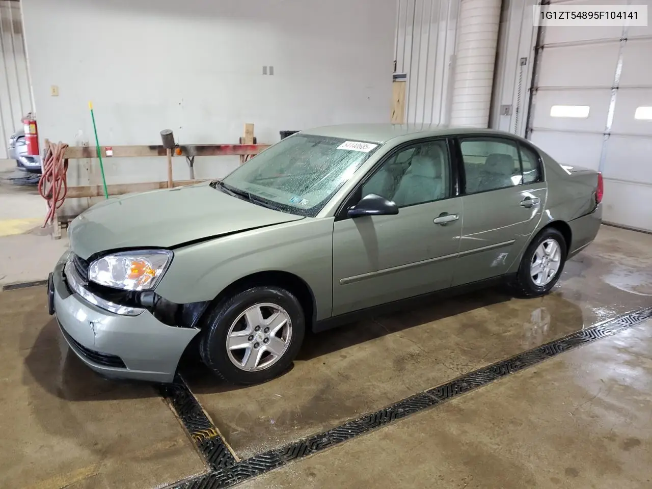 2005 Chevrolet Malibu Ls VIN: 1G1ZT54895F104141 Lot: 54140685