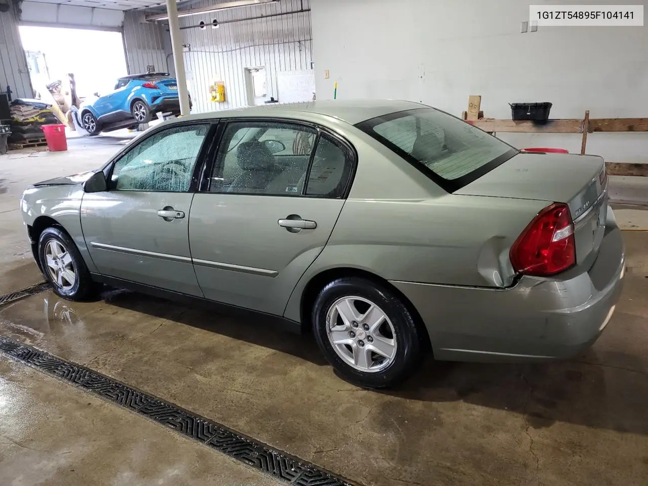 2005 Chevrolet Malibu Ls VIN: 1G1ZT54895F104141 Lot: 54140685