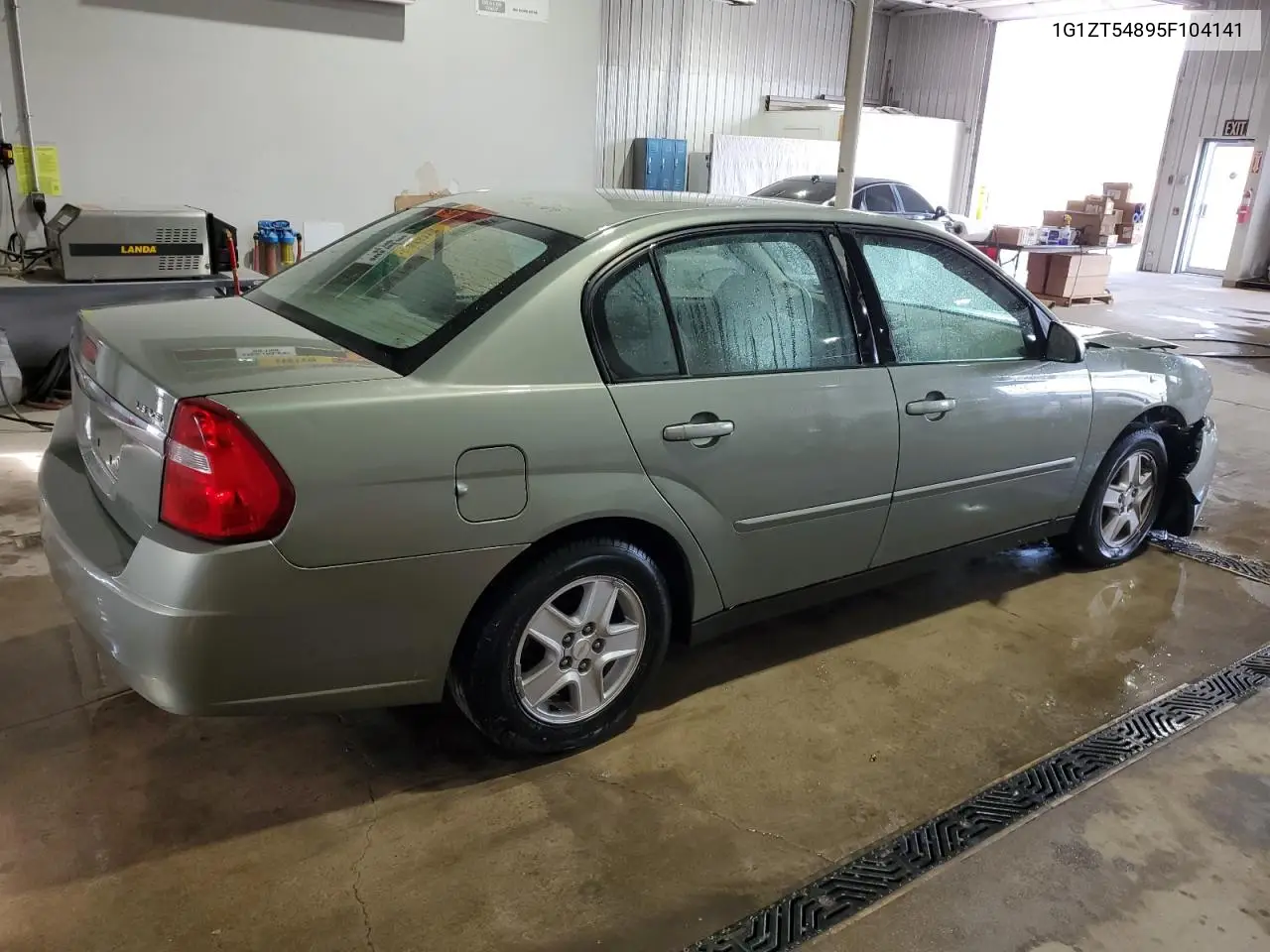 2005 Chevrolet Malibu Ls VIN: 1G1ZT54895F104141 Lot: 54140685