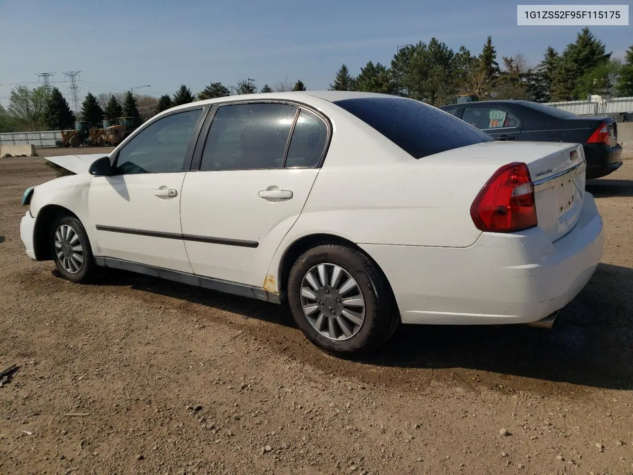 2005 Chevrolet Malibu VIN: 1G1ZS52F95F115175 Lot: 54391325