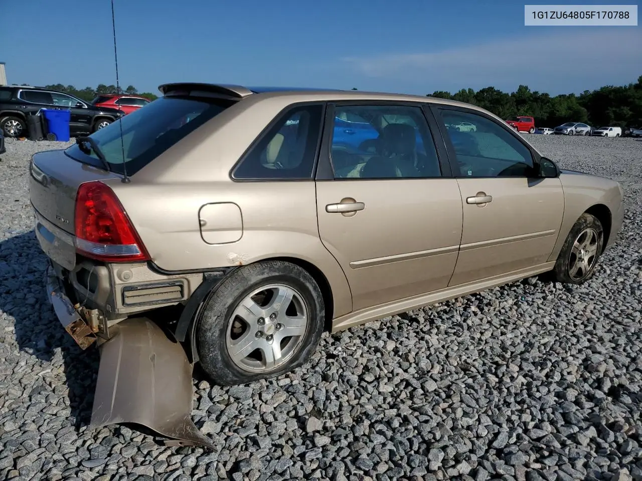2005 Chevrolet Malibu Maxx Lt VIN: 1G1ZU64805F170788 Lot: 55346265