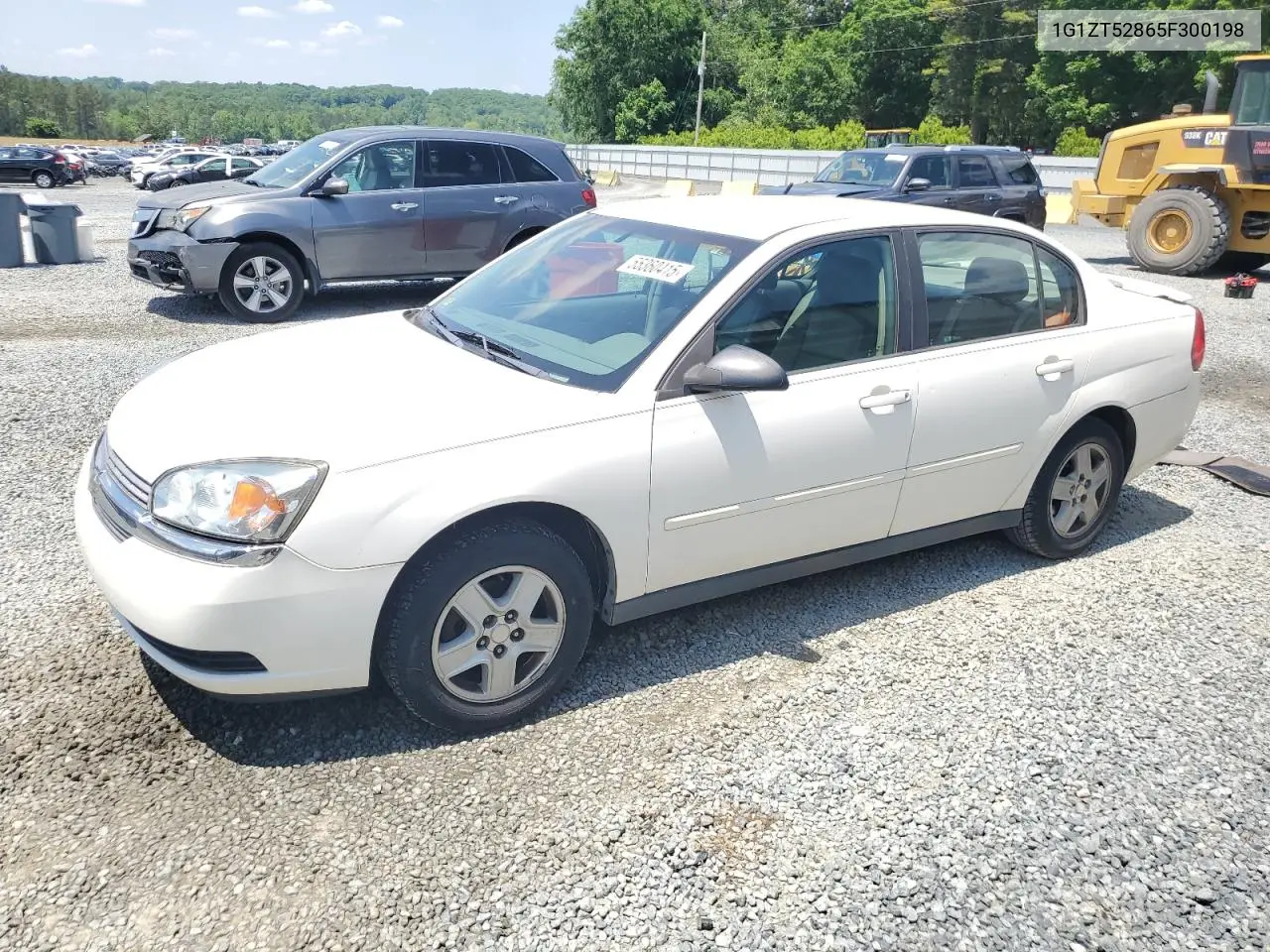 2005 Chevrolet Malibu Ls VIN: 1G1ZT52865F300198 Lot: 55360415
