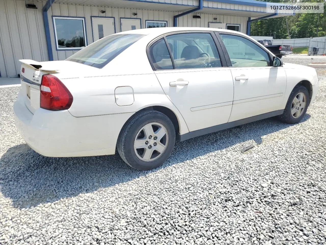 2005 Chevrolet Malibu Ls VIN: 1G1ZT52865F300198 Lot: 55360415