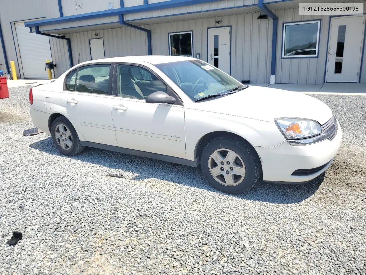 2005 Chevrolet Malibu Ls VIN: 1G1ZT52865F300198 Lot: 55360415