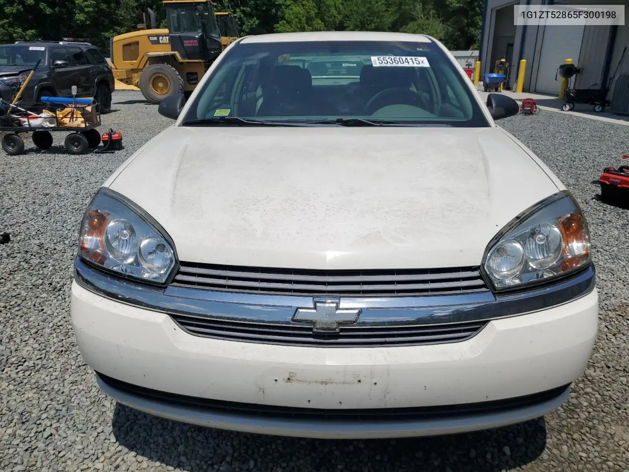 2005 Chevrolet Malibu Ls VIN: 1G1ZT52865F300198 Lot: 55360415