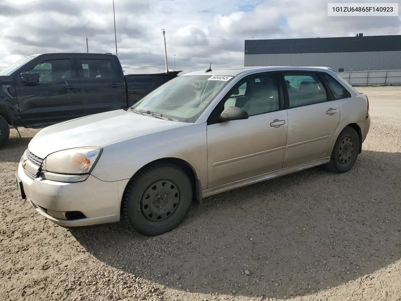 2005 Chevrolet Malibu Maxx Lt VIN: 1G1ZU64865F140923 Lot: 56044545