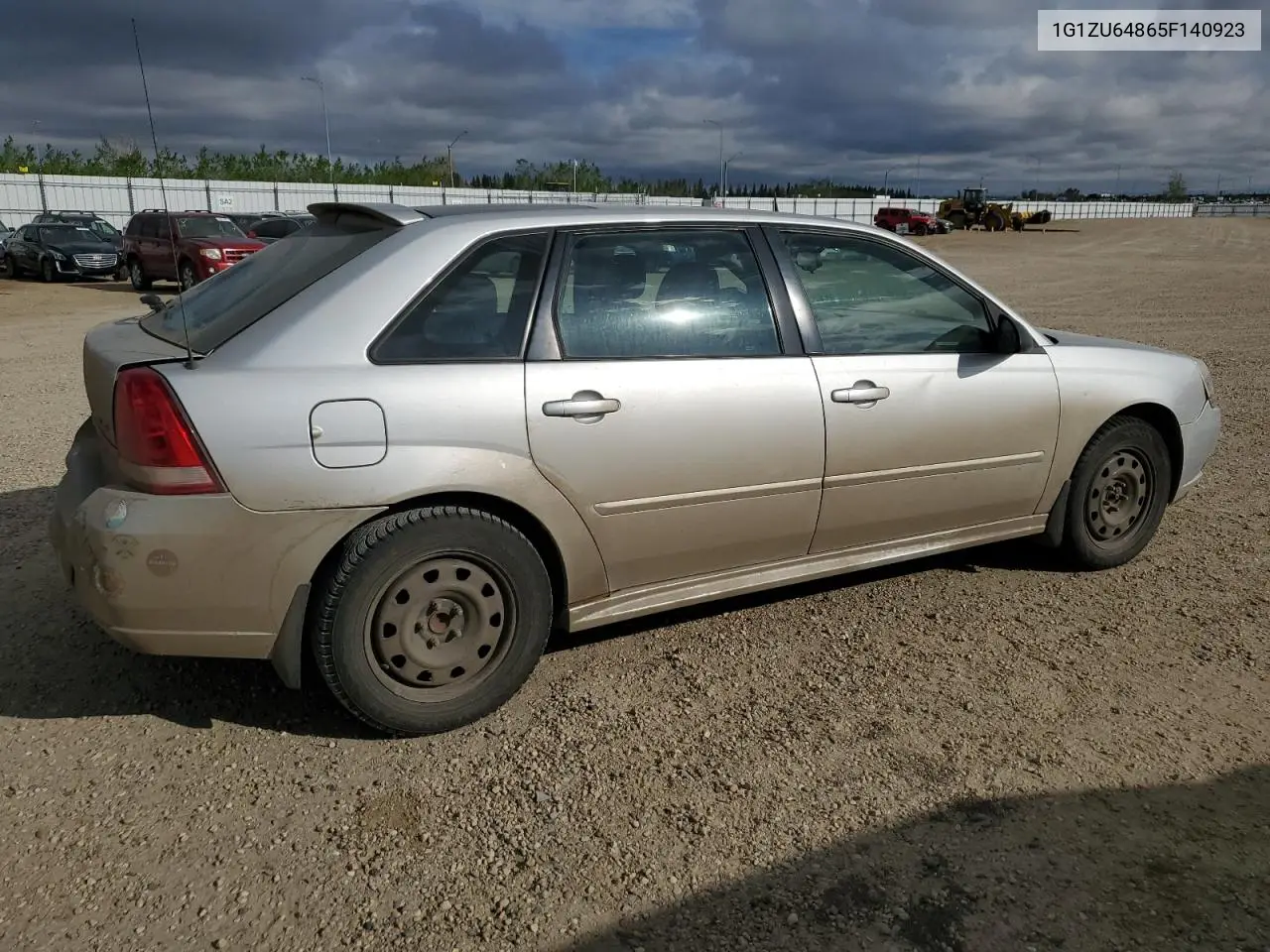 2005 Chevrolet Malibu Maxx Lt VIN: 1G1ZU64865F140923 Lot: 56044545