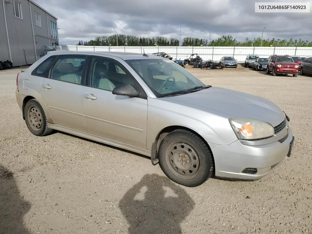 2005 Chevrolet Malibu Maxx Lt VIN: 1G1ZU64865F140923 Lot: 56044545
