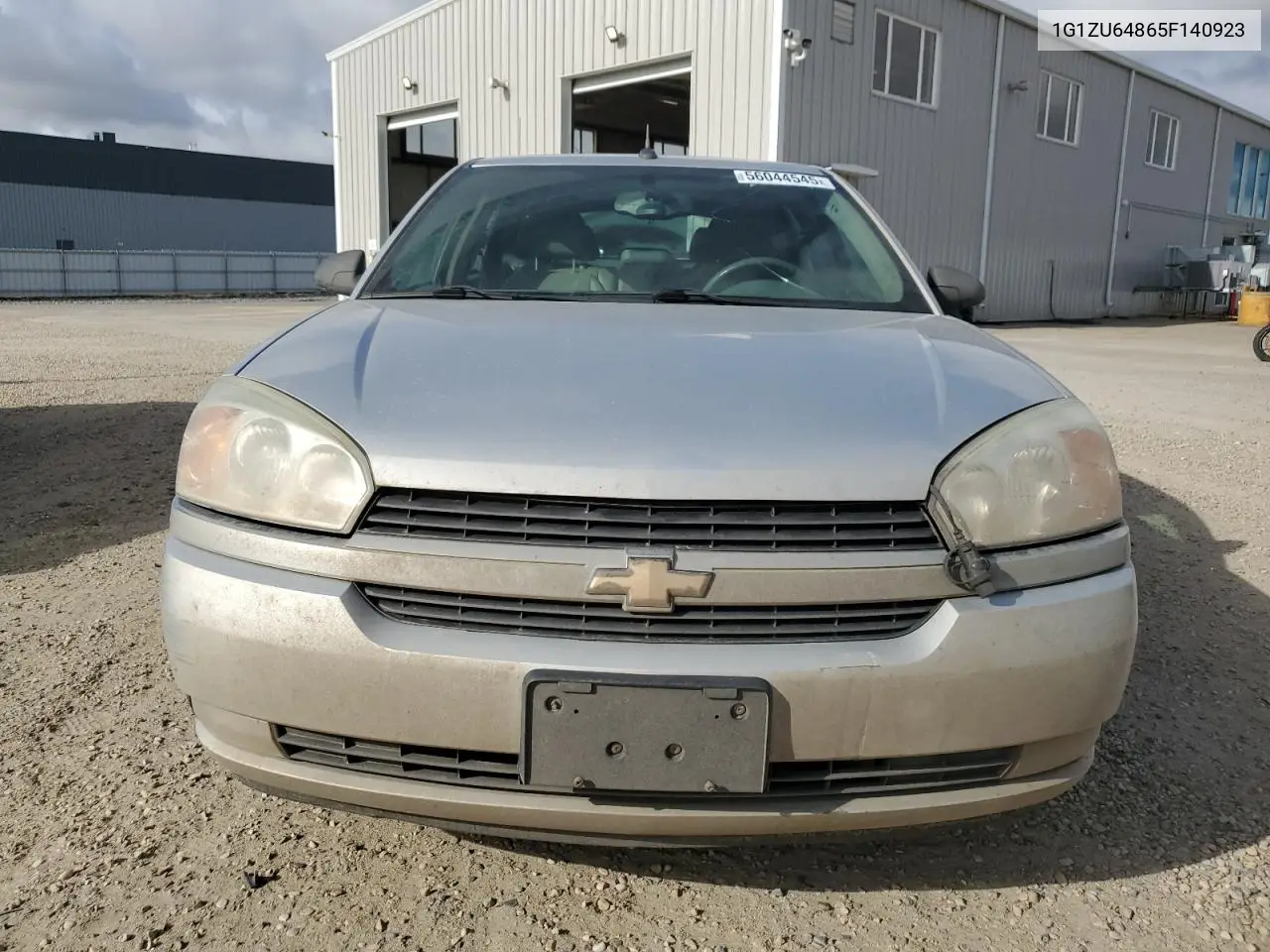 2005 Chevrolet Malibu Maxx Lt VIN: 1G1ZU64865F140923 Lot: 56044545