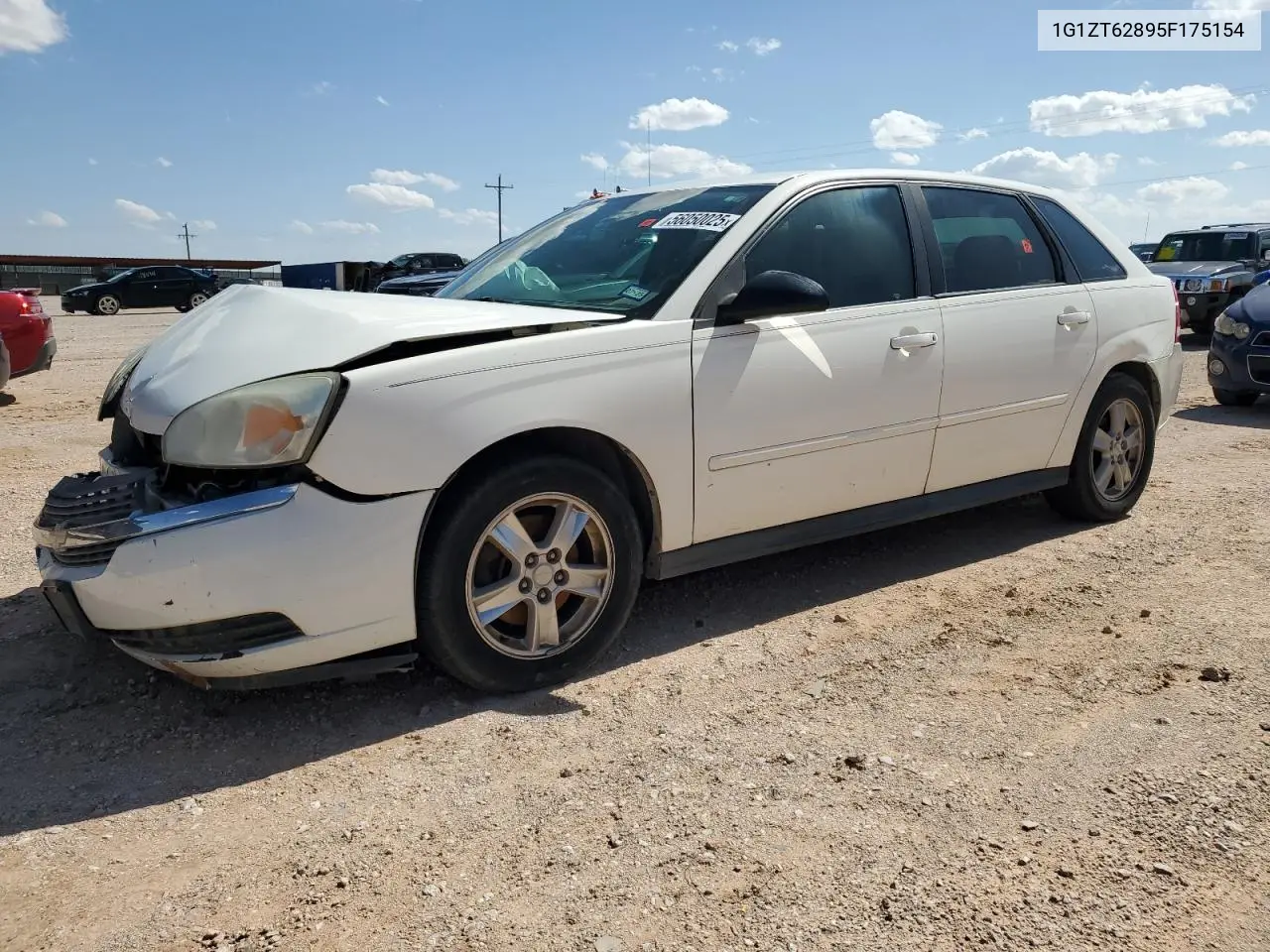 2005 Chevrolet Malibu Maxx Ls VIN: 1G1ZT62895F175154 Lot: 56050025
