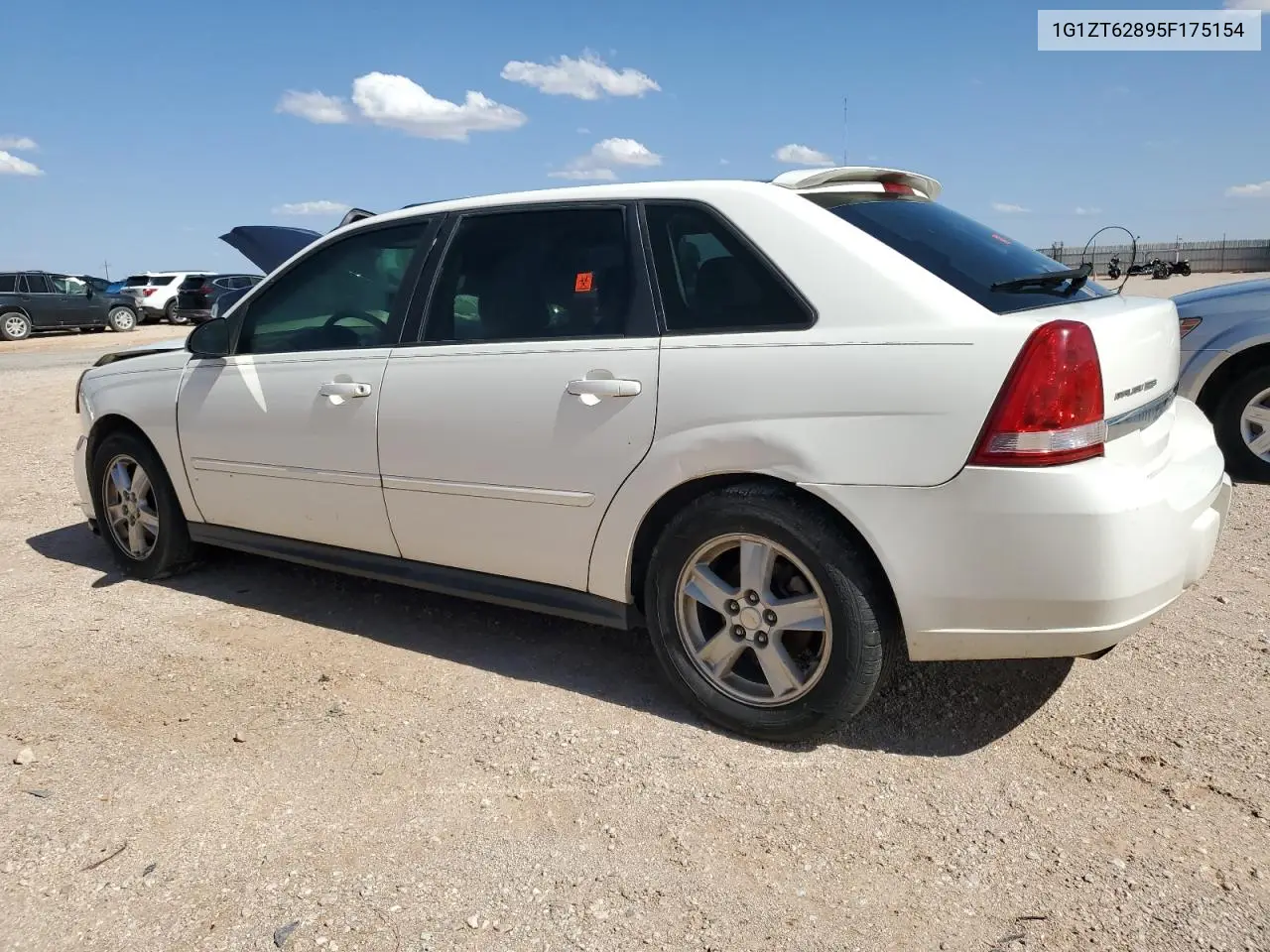 2005 Chevrolet Malibu Maxx Ls VIN: 1G1ZT62895F175154 Lot: 56050025