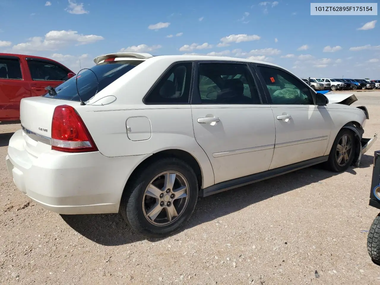 2005 Chevrolet Malibu Maxx Ls VIN: 1G1ZT62895F175154 Lot: 56050025