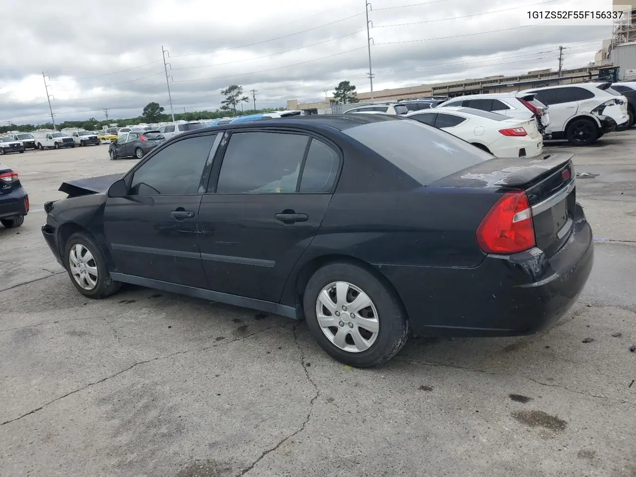 2005 Chevrolet Malibu VIN: 1G1ZS52F55F156337 Lot: 56110105
