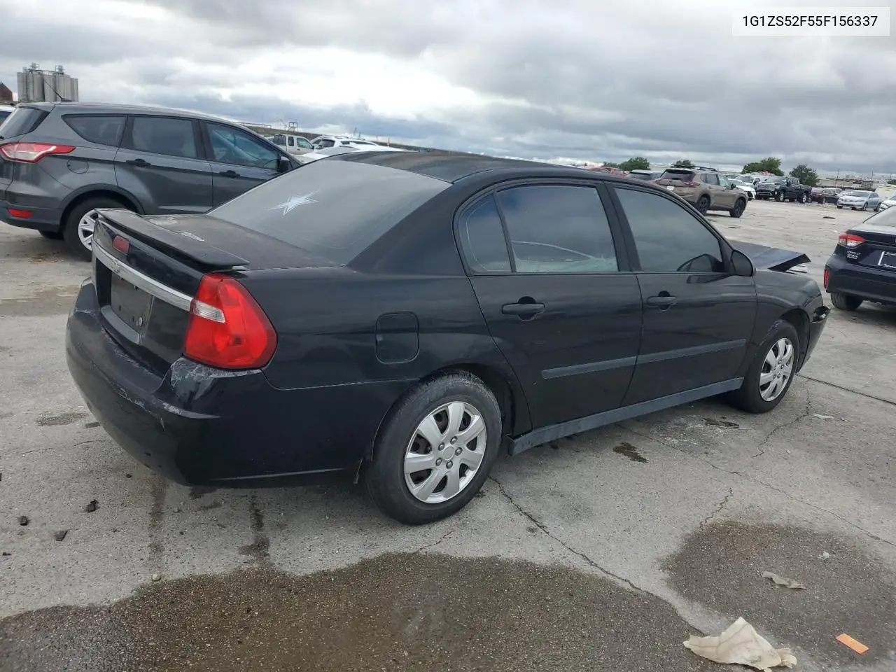 2005 Chevrolet Malibu VIN: 1G1ZS52F55F156337 Lot: 56110105