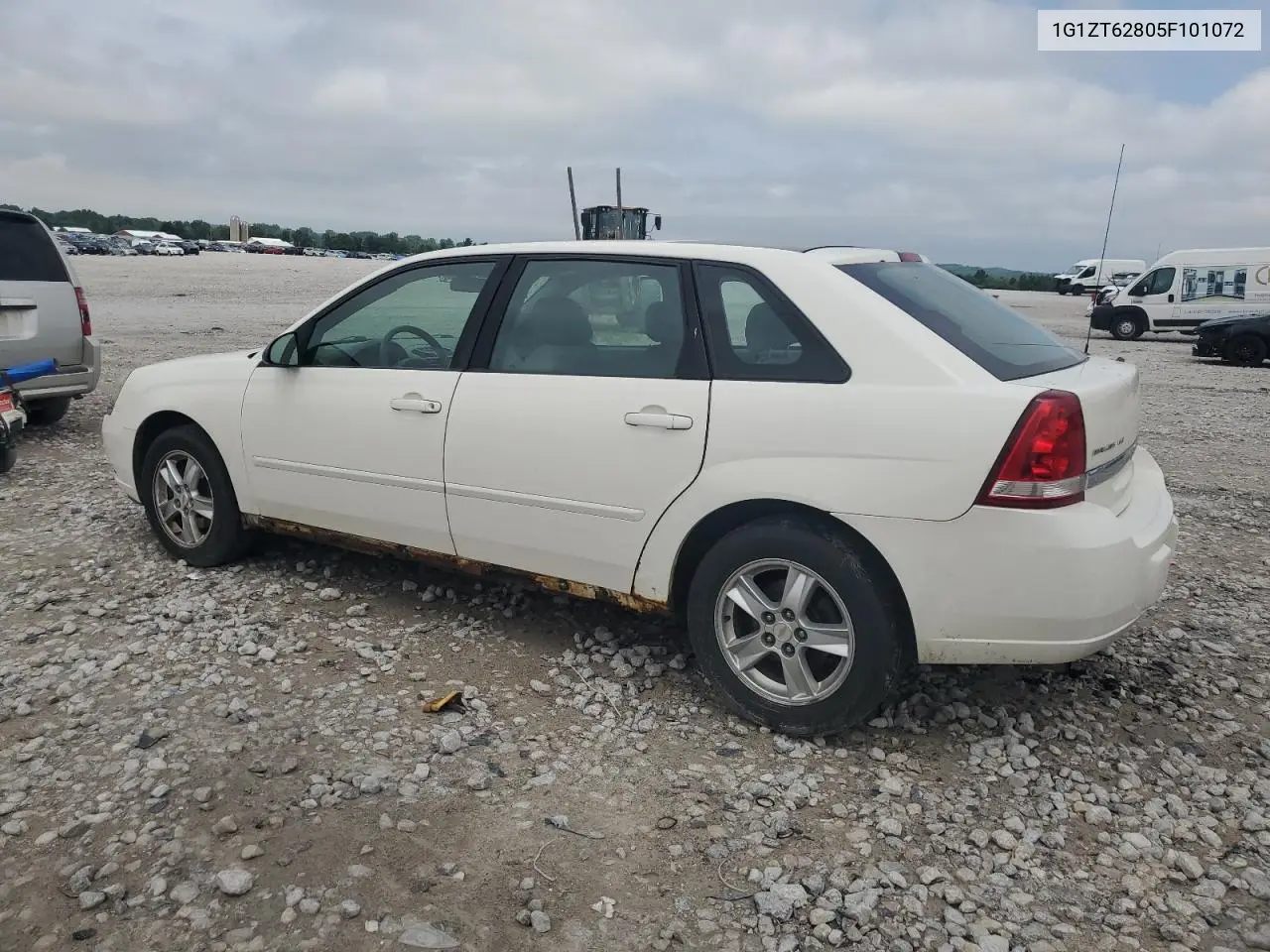 2005 Chevrolet Malibu Maxx Ls VIN: 1G1ZT62805F101072 Lot: 60502795