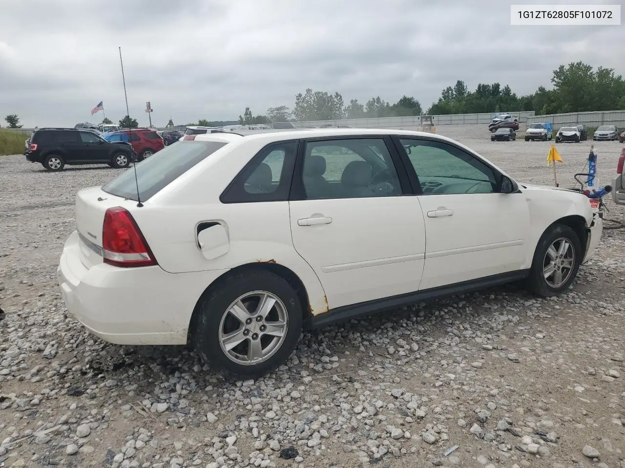 2005 Chevrolet Malibu Maxx Ls VIN: 1G1ZT62805F101072 Lot: 60502795