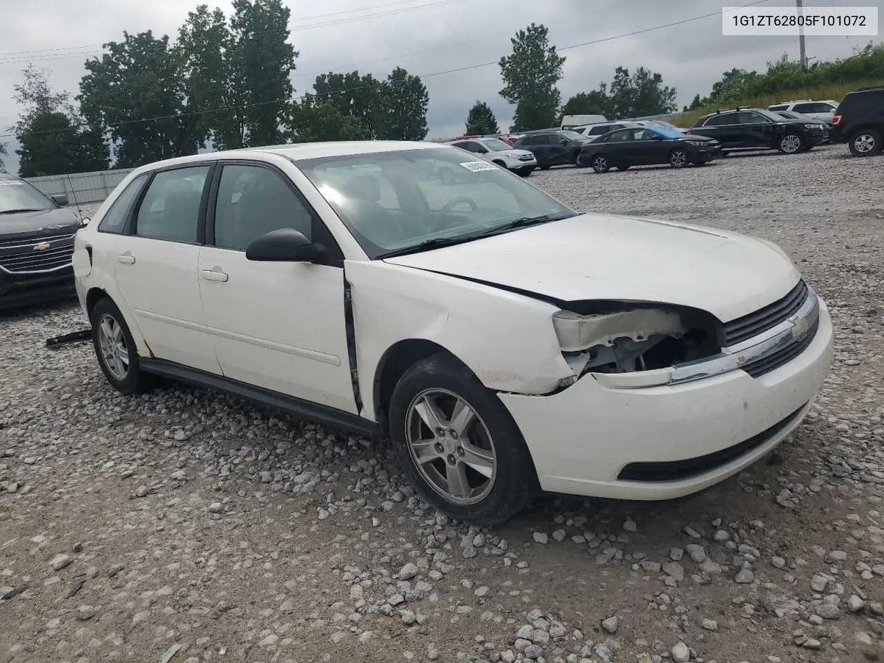 2005 Chevrolet Malibu Maxx Ls VIN: 1G1ZT62805F101072 Lot: 60502795