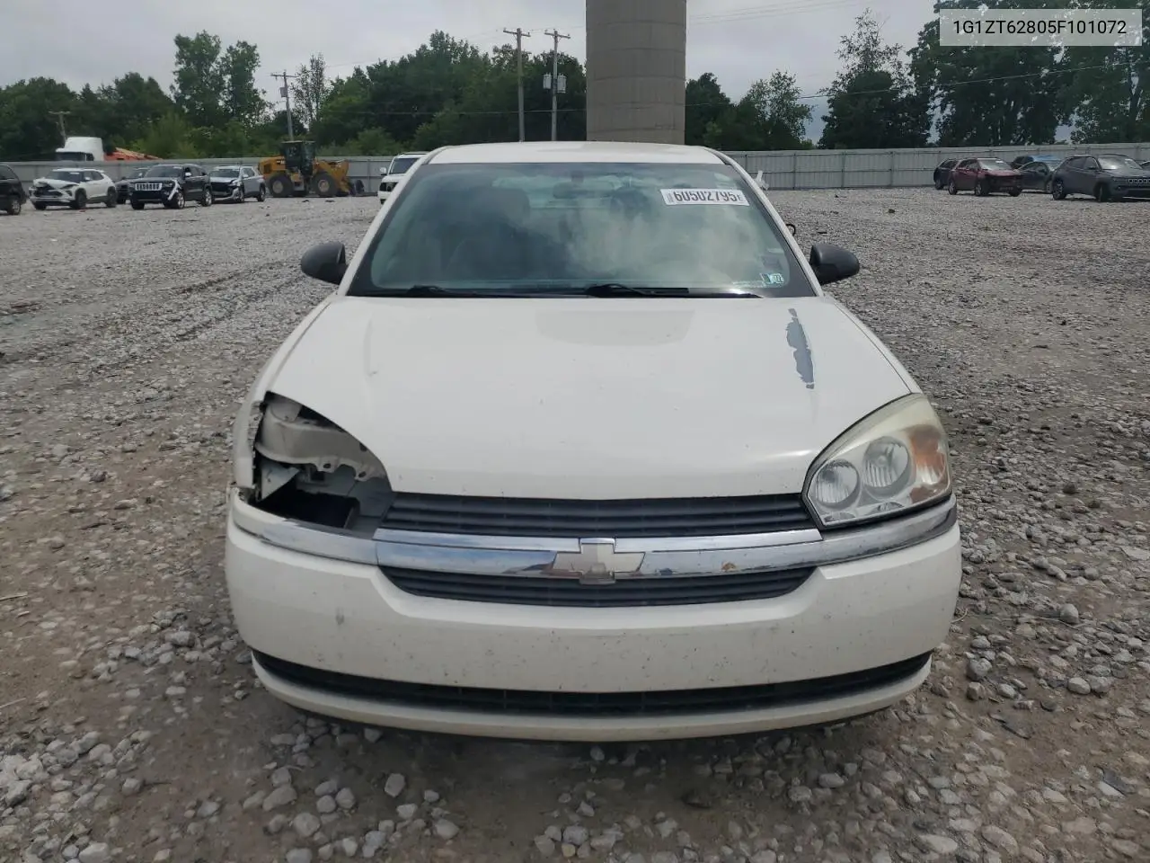 2005 Chevrolet Malibu Maxx Ls VIN: 1G1ZT62805F101072 Lot: 60502795