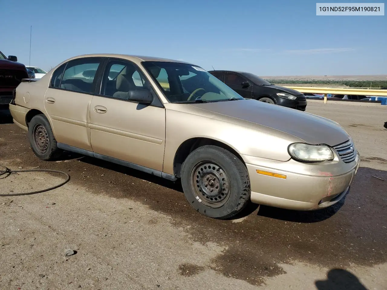 2005 Chevrolet Classic VIN: 1G1ND52F95M190821 Lot: 60728755