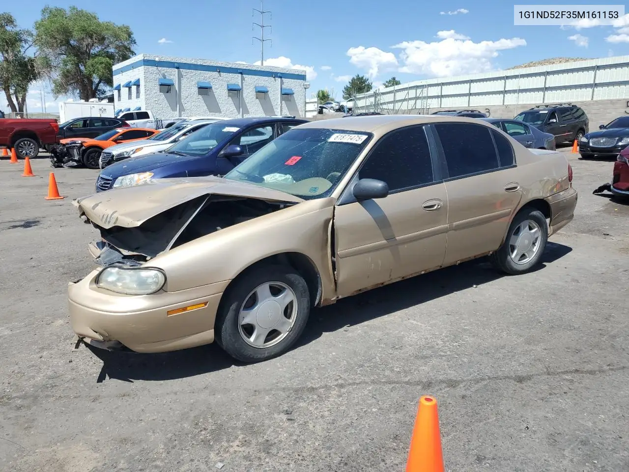 2005 Chevrolet Classic VIN: 1G1ND52F35M161153 Lot: 61871475