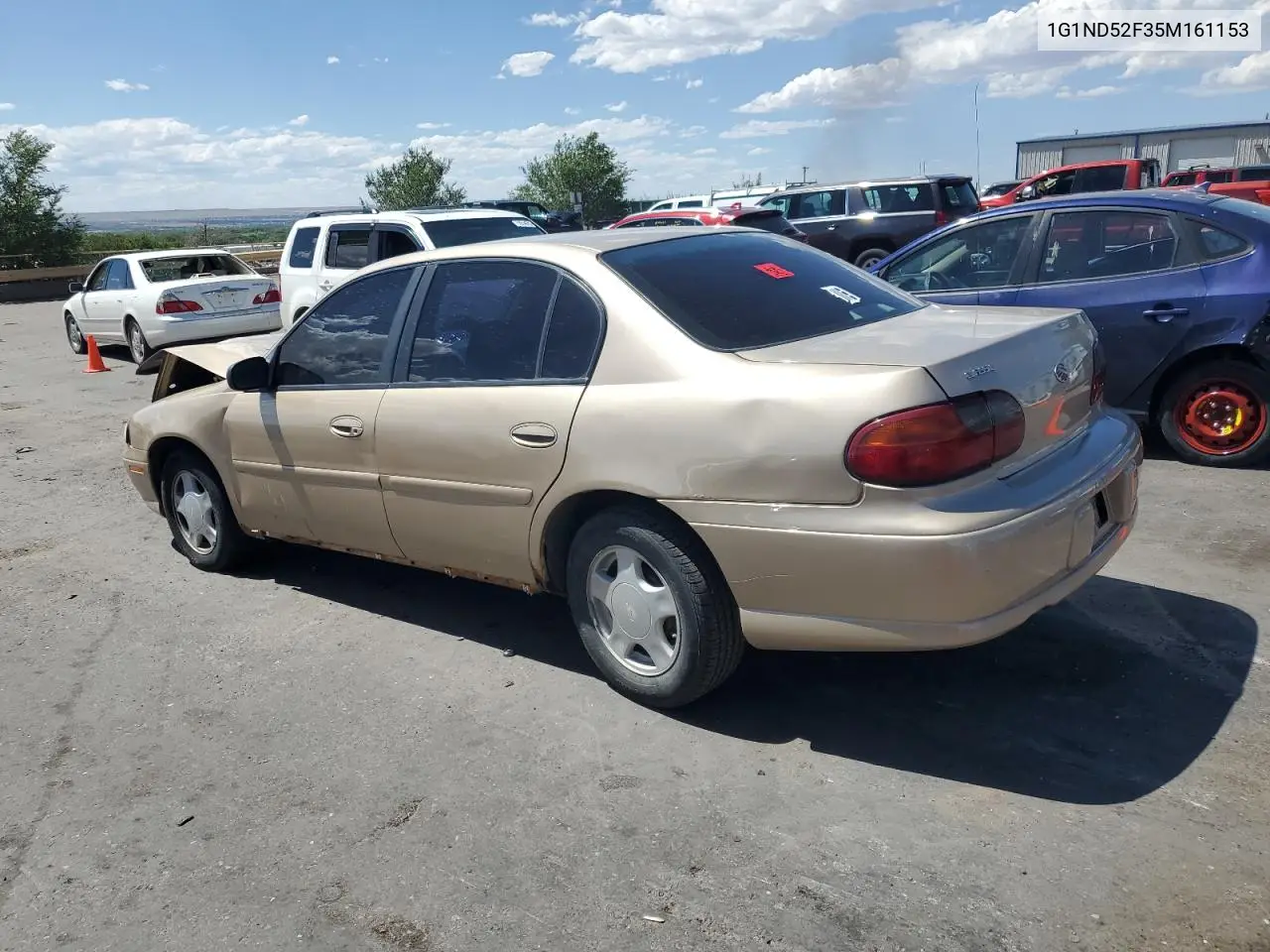 2005 Chevrolet Classic VIN: 1G1ND52F35M161153 Lot: 61871475