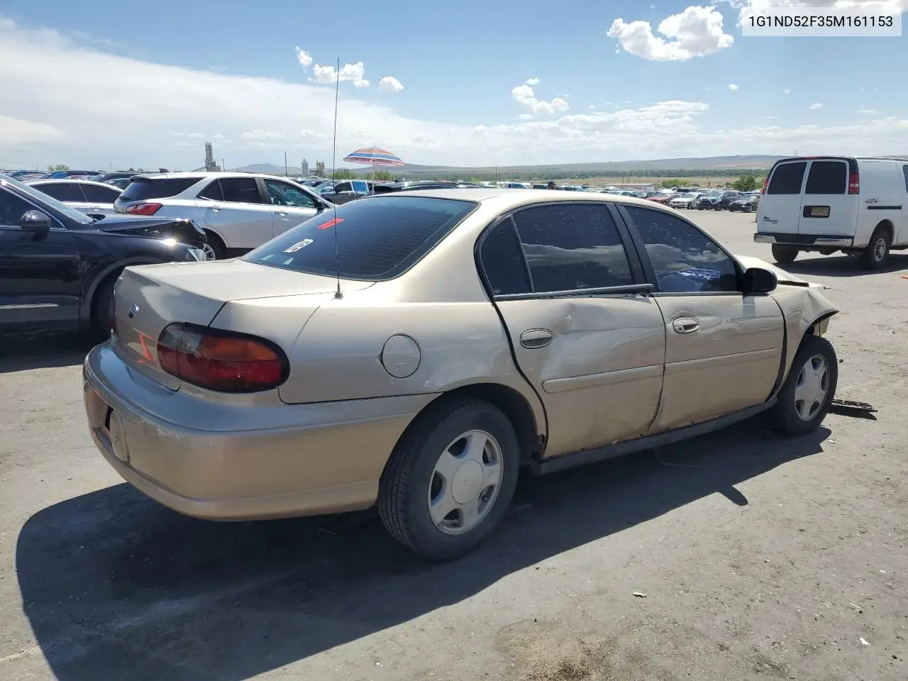 2005 Chevrolet Classic VIN: 1G1ND52F35M161153 Lot: 61871475