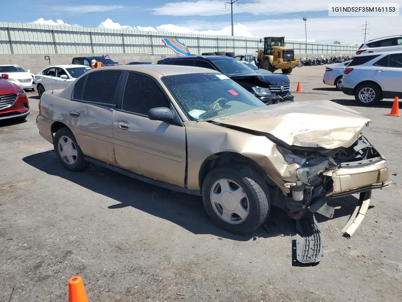 2005 Chevrolet Classic VIN: 1G1ND52F35M161153 Lot: 61871475
