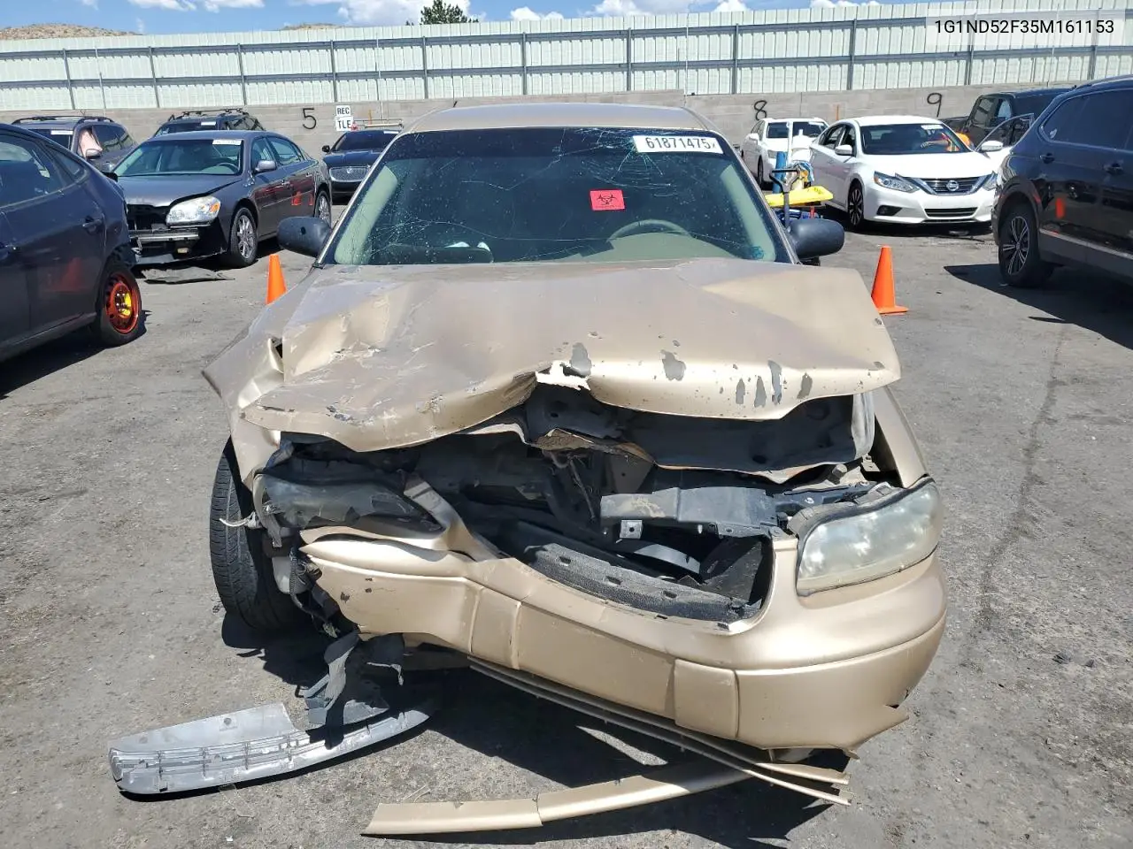 2005 Chevrolet Classic VIN: 1G1ND52F35M161153 Lot: 61871475