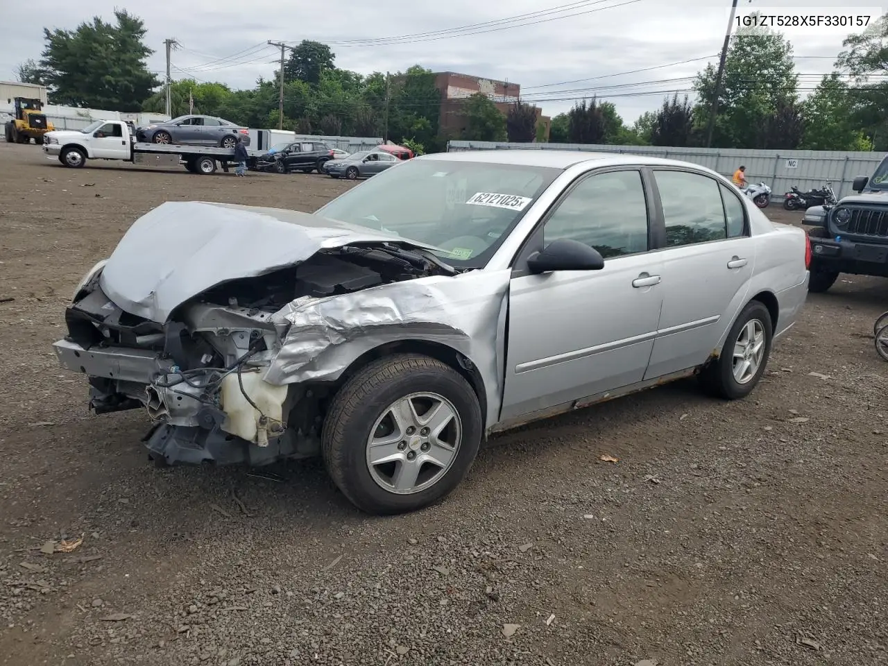 2005 Chevrolet Malibu Ls VIN: 1G1ZT528X5F330157 Lot: 62121025