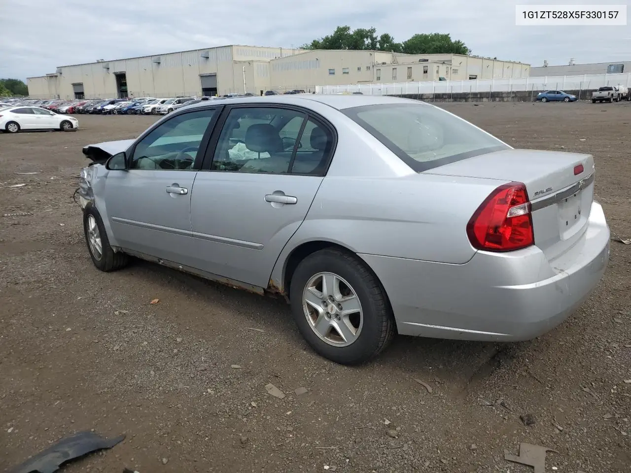 2005 Chevrolet Malibu Ls VIN: 1G1ZT528X5F330157 Lot: 62121025