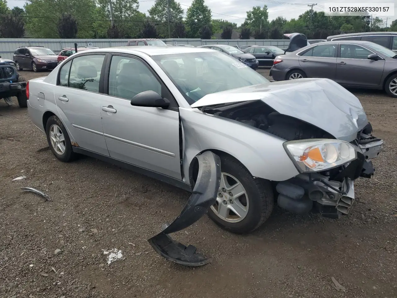 2005 Chevrolet Malibu Ls VIN: 1G1ZT528X5F330157 Lot: 62121025