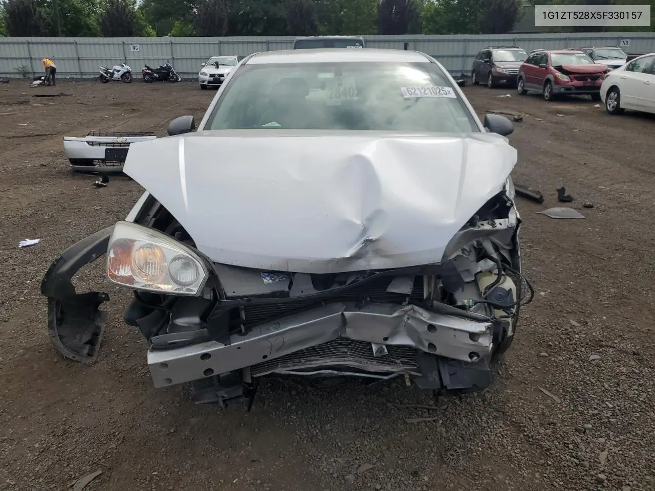 2005 Chevrolet Malibu Ls VIN: 1G1ZT528X5F330157 Lot: 62121025
