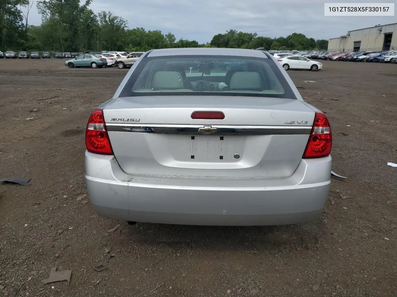 2005 Chevrolet Malibu Ls VIN: 1G1ZT528X5F330157 Lot: 62121025