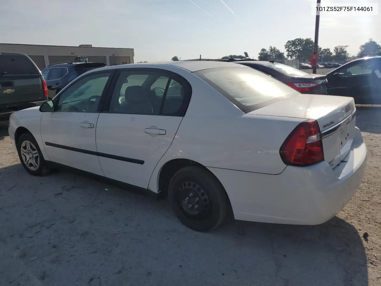 2005 Chevrolet Malibu VIN: 1G1ZS52F75F144061 Lot: 62209605