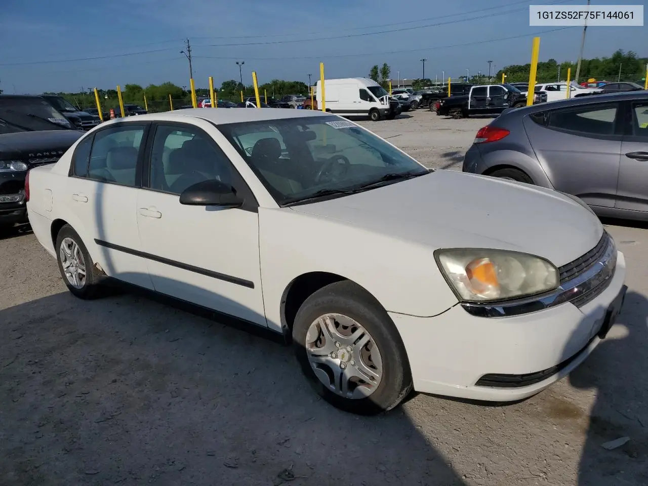 2005 Chevrolet Malibu VIN: 1G1ZS52F75F144061 Lot: 62209605