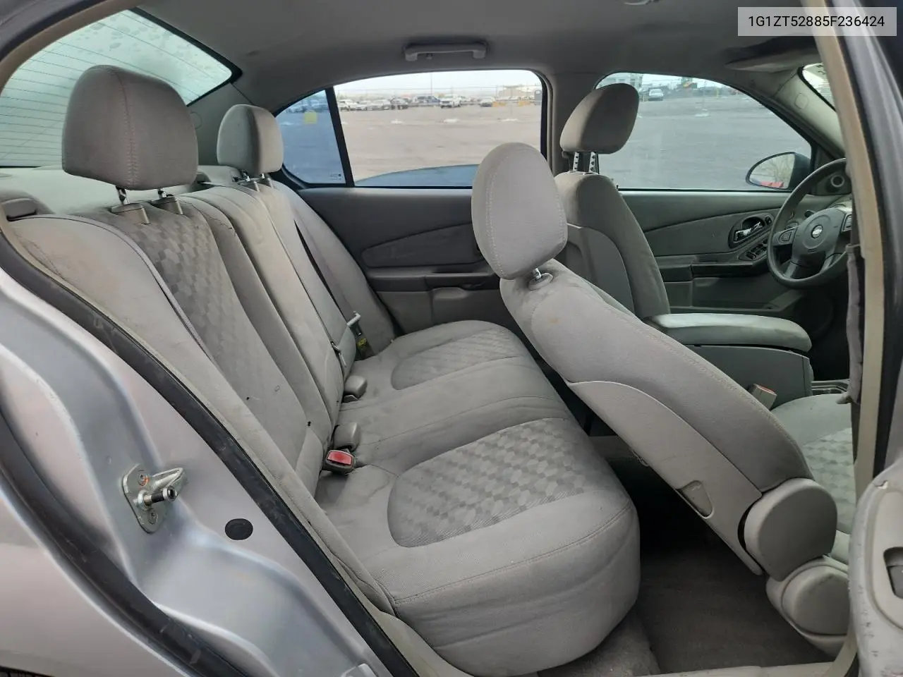 2005 Chevrolet Malibu Ls VIN: 1G1ZT52885F236424 Lot: 62512945