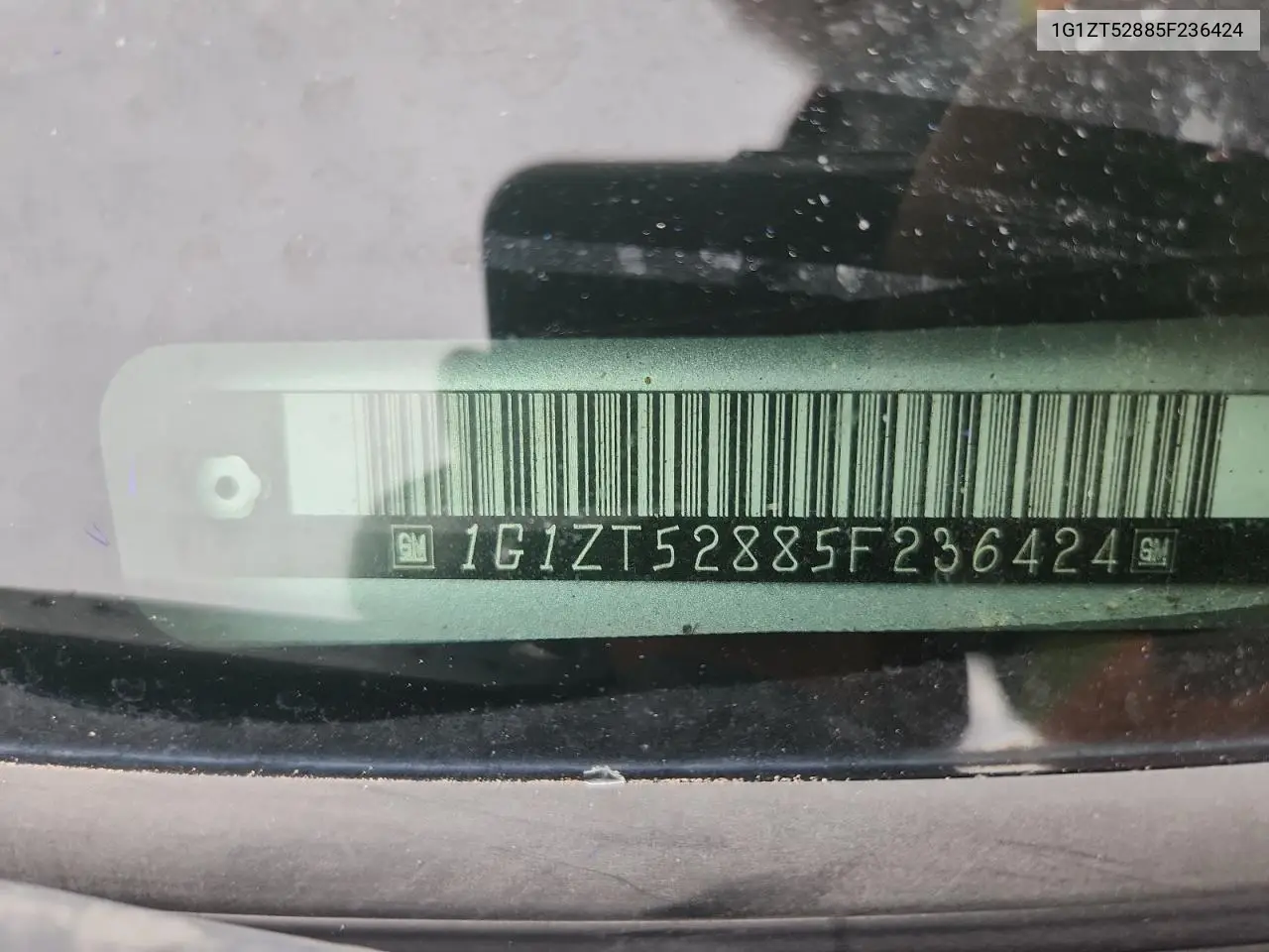 2005 Chevrolet Malibu Ls VIN: 1G1ZT52885F236424 Lot: 62512945