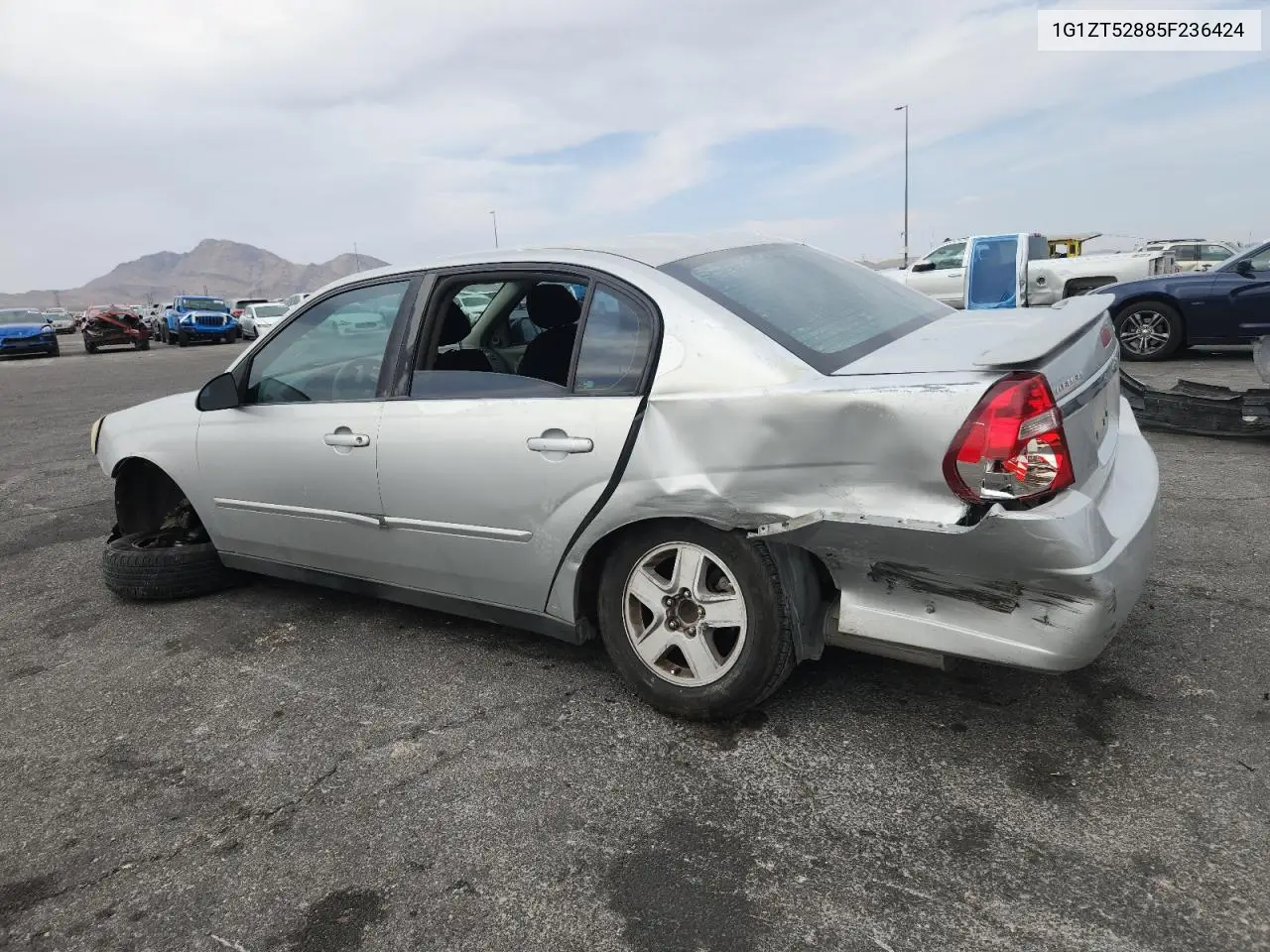 2005 Chevrolet Malibu Ls VIN: 1G1ZT52885F236424 Lot: 62512945