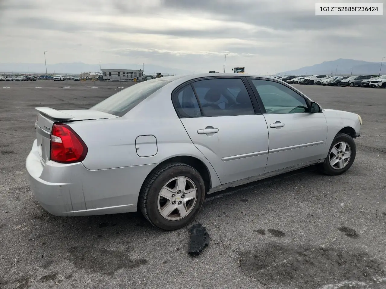 2005 Chevrolet Malibu Ls VIN: 1G1ZT52885F236424 Lot: 62512945