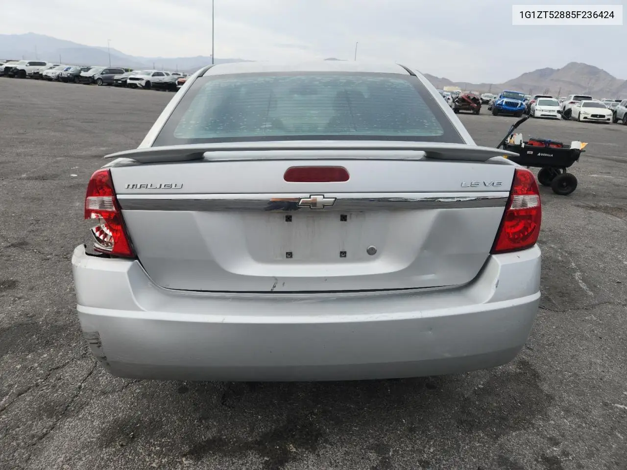 2005 Chevrolet Malibu Ls VIN: 1G1ZT52885F236424 Lot: 62512945