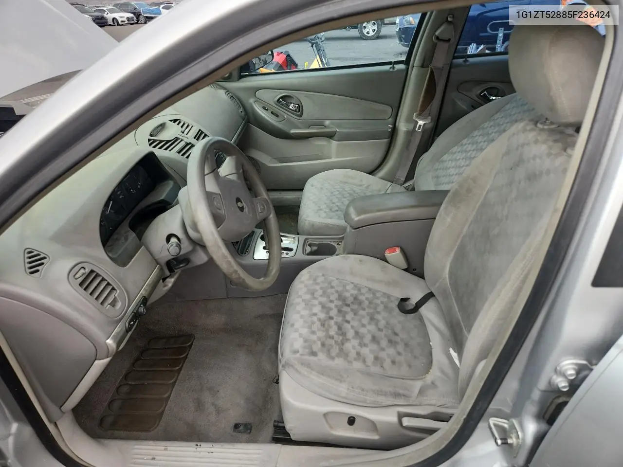 2005 Chevrolet Malibu Ls VIN: 1G1ZT52885F236424 Lot: 62512945