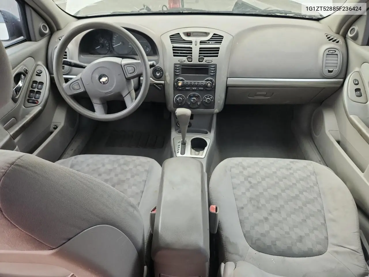 2005 Chevrolet Malibu Ls VIN: 1G1ZT52885F236424 Lot: 62512945