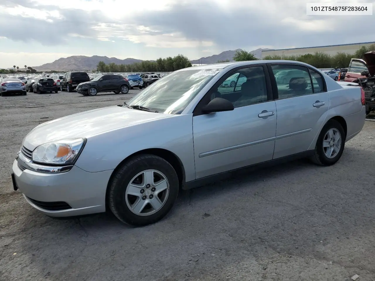 2005 Chevrolet Malibu Ls VIN: 1G1ZT54875F283604 Lot: 62611735