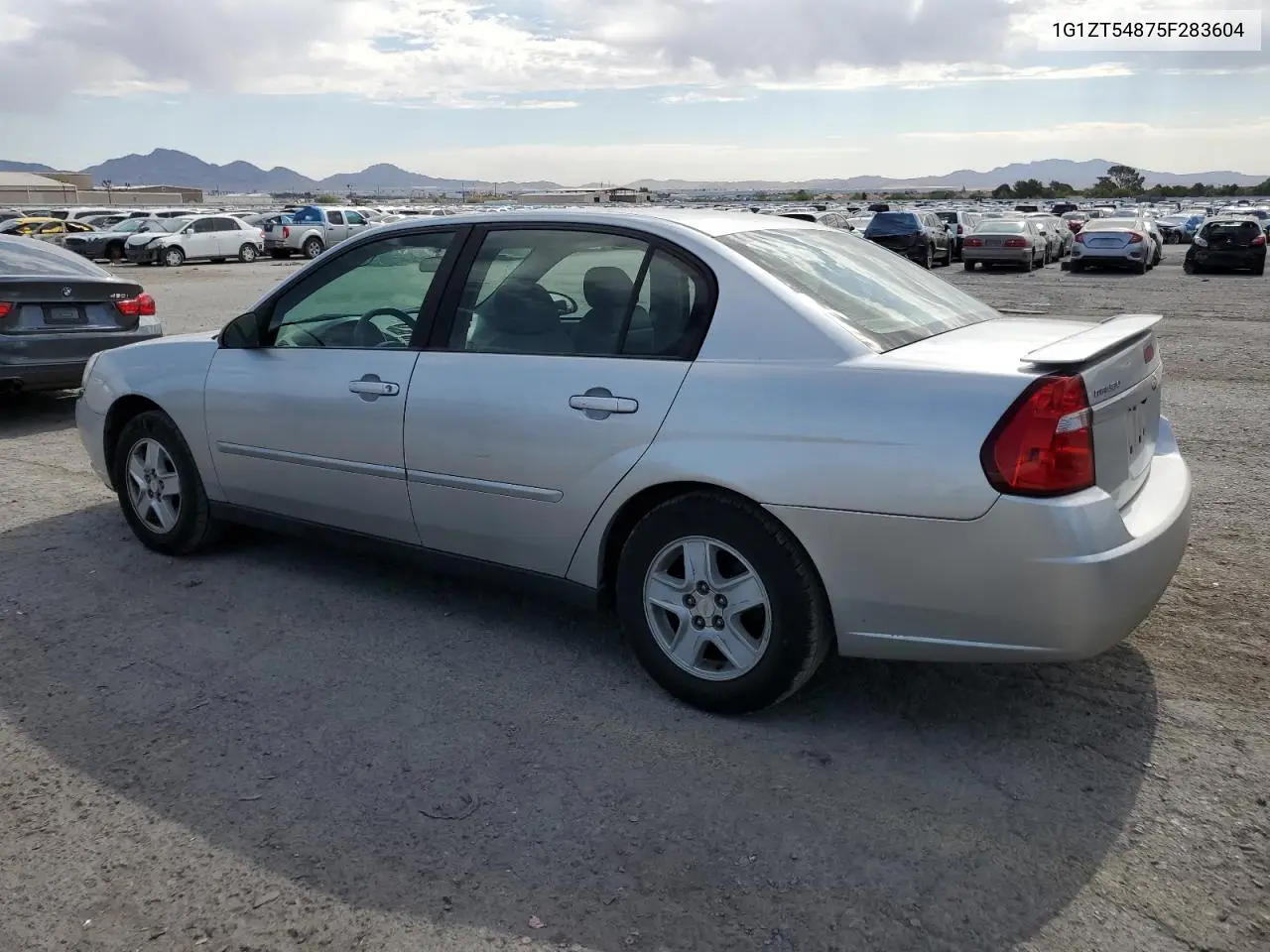 2005 Chevrolet Malibu Ls VIN: 1G1ZT54875F283604 Lot: 62611735