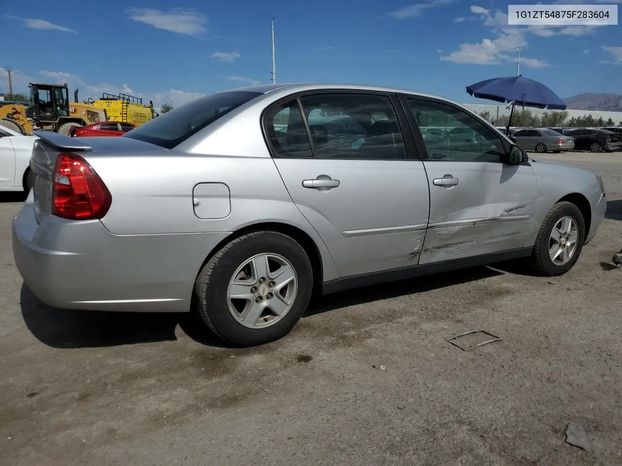 2005 Chevrolet Malibu Ls VIN: 1G1ZT54875F283604 Lot: 62611735