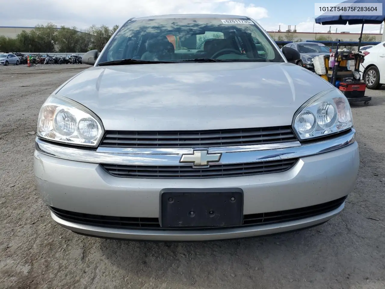 2005 Chevrolet Malibu Ls VIN: 1G1ZT54875F283604 Lot: 62611735
