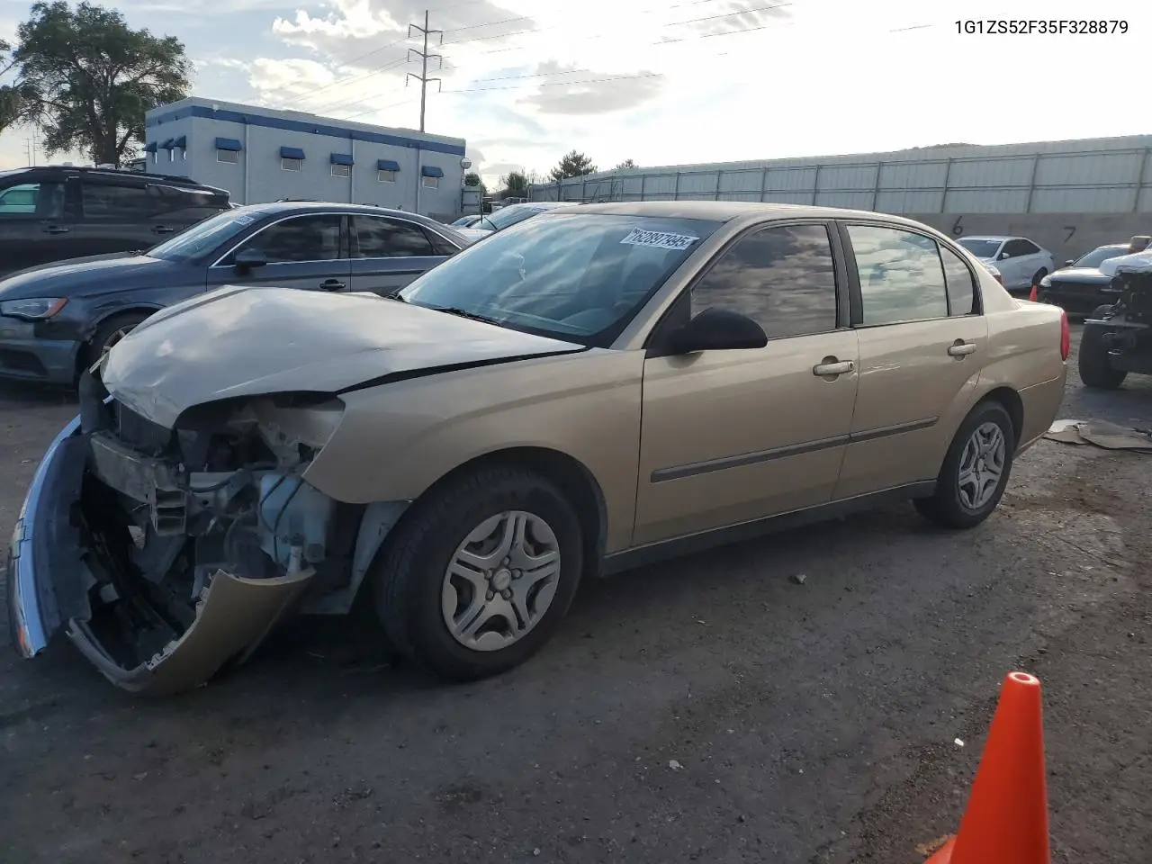 2005 Chevrolet Malibu VIN: 1G1ZS52F35F328879 Lot: 62897995