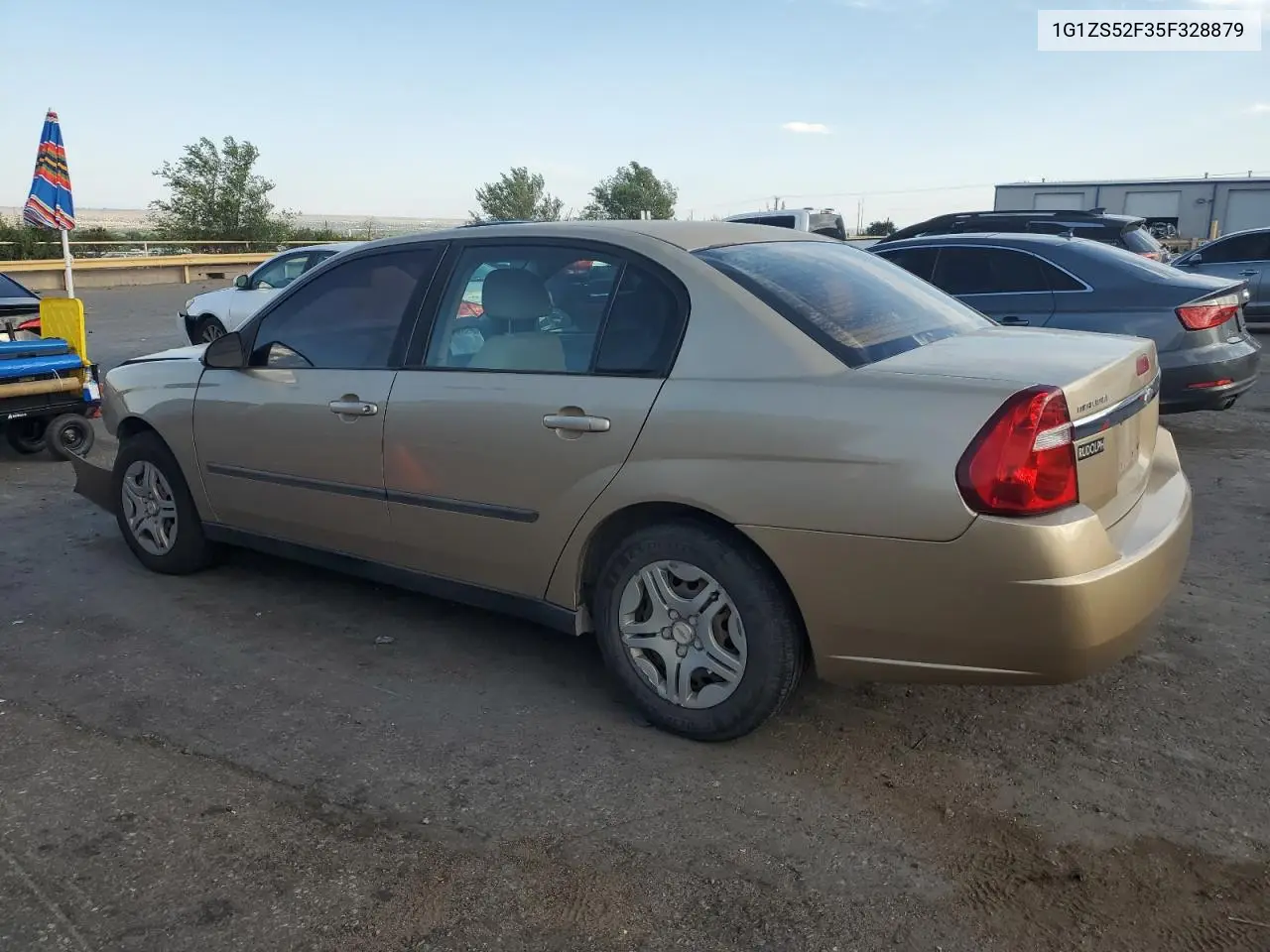 2005 Chevrolet Malibu VIN: 1G1ZS52F35F328879 Lot: 62897995