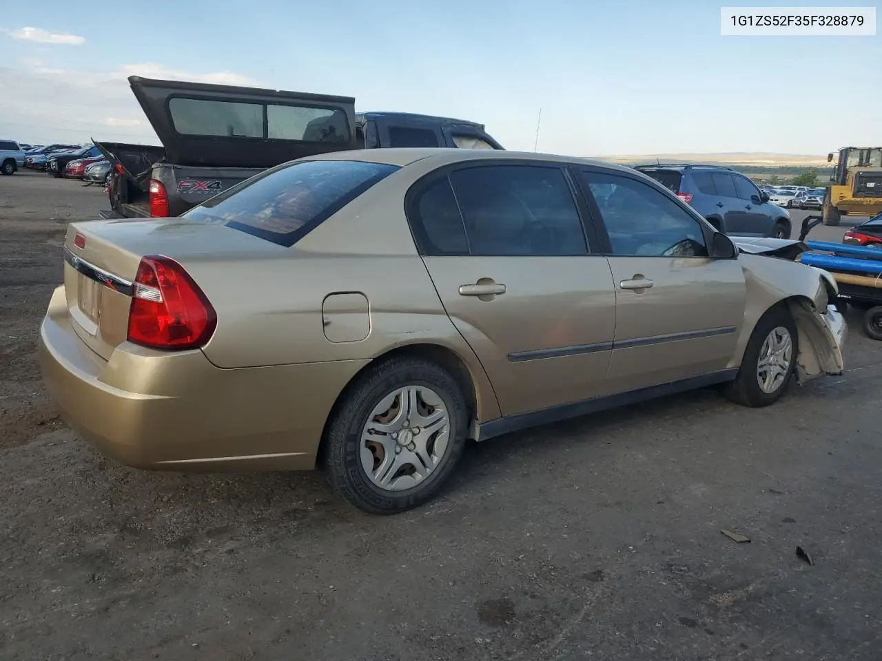 2005 Chevrolet Malibu VIN: 1G1ZS52F35F328879 Lot: 62897995